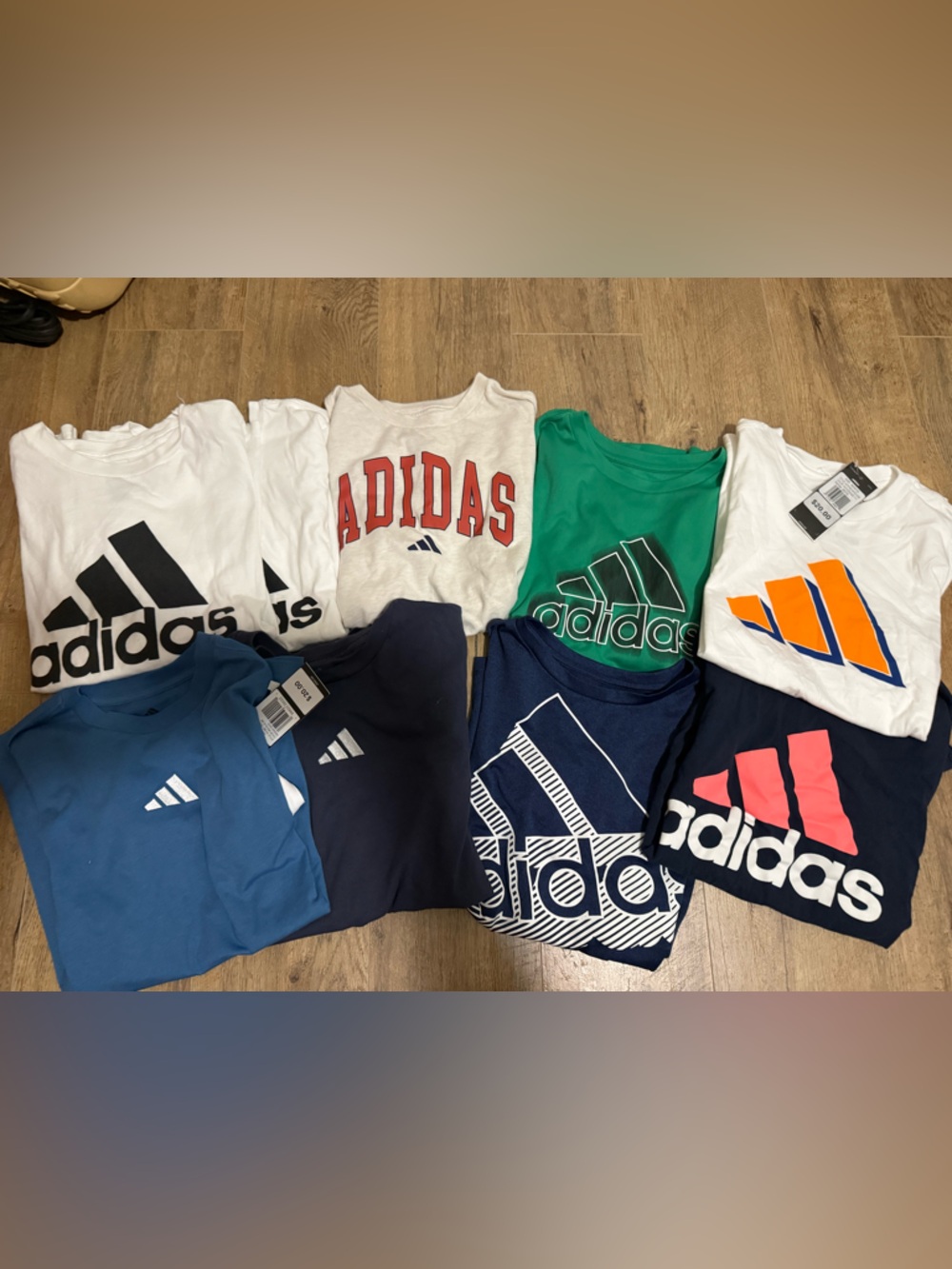 adidas Kids 10/12 Lot 12 items
